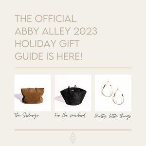 The Abby Alley 2023 Holiday Gift Guide
