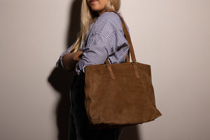 Caramel Suede