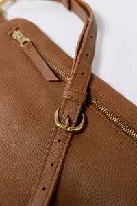 The Midi Sling, Cognac