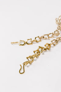 Bit Piece Chain Link Strap