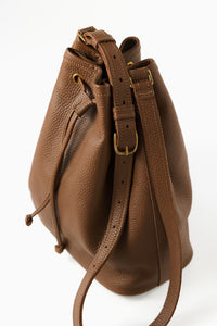 The Everyday Bucket Bag, Cognac