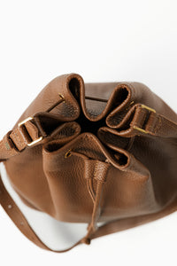 The Everyday Bucket Bag, Cognac