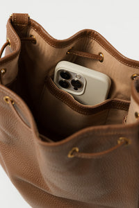 The Everyday Bucket Bag, Cognac