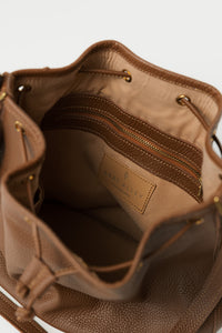 The Everyday Bucket Bag, Cognac
