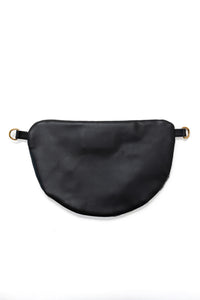 Cow Hair 1: Midi Sling, Black