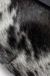Cow Hair 3: Sling Bag, Black