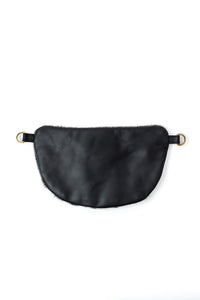 Cow Hair 3: Sling Bag, Black