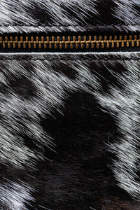 Cow Hair 5: Sling Bag, Black