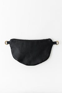 Cow Hair 5: Sling Bag, Black