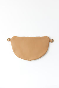 Cow Hair 10: Sling Bag, Tan