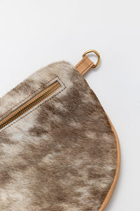 Cow Hair 13: The Big Sling, Tan