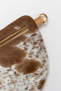 Cow Hair 11: Midi Sling, Tan