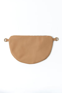 Cow Hair 12: Midi Sling, Tan