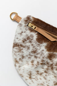 Cow Hair 12: Midi Sling, Tan