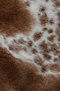 Cow Hair 14: Midi Sling, Cognac