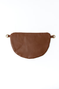 Cow Hair 14: Midi Sling, Cognac