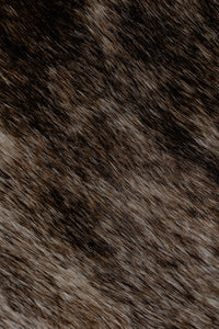 Cow Hair 16: Sling Bag, Mocha