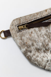 Cow Hair 17: Midi Sling, Mocha