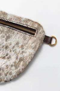 Cow Hair 17: Midi Sling, Mocha