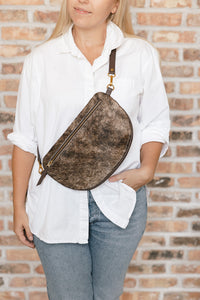 Cow Hair 19: The Big Sling, Mocha