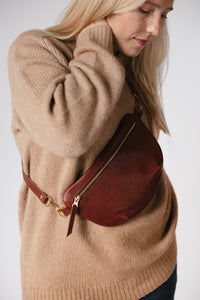 Sling Bag, Bordeaux
