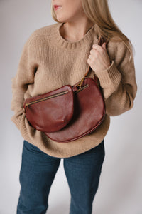 Sling Bag, Bordeaux