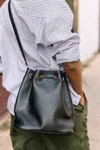 The Everyday Bucket Bag, Black