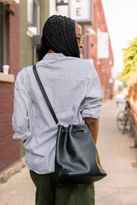 The Everyday Bucket Bag, Black