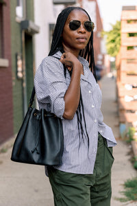 The Everyday Bucket Bag, Black