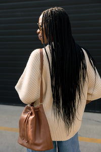 The Everyday Bucket Bag, Cognac