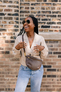 The Midi Sling, Mocha