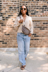 The Midi Sling, Mocha