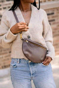 The Midi Sling, Mocha