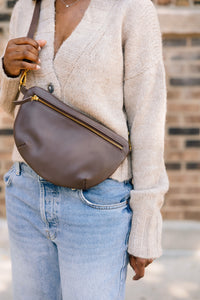 The Midi Sling, Mocha