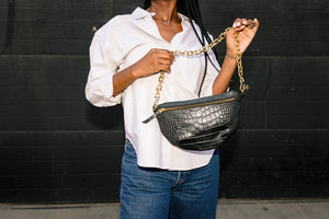 Bit Piece Chain Link Strap