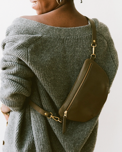 Sling Bag, Olive