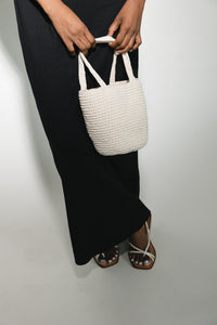 Crochet Mini Bucket Bag