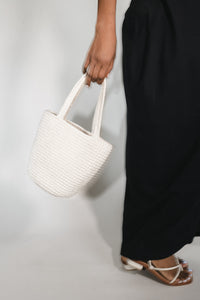 Crochet Mini Bucket Bag