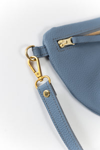 The Midi Sling, French Blue