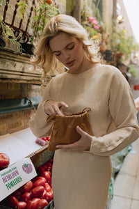 Mini Soirée Bag, Miel