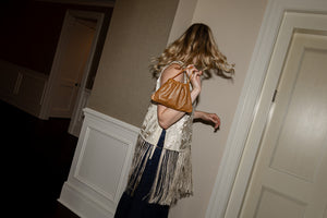 Mini Soirée Bag, Miel