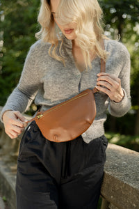 Sling Bag, Cognac