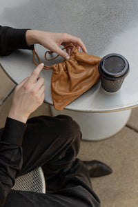 Mini Soirée Bag, Miel
