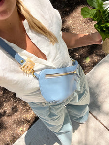 The Midi Sling, French Blue