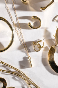 Cylinder Pendant Necklace