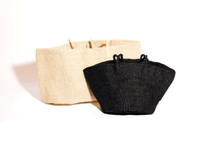 Oversized Sisal Tote