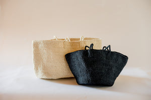 Oversized Sisal Tote