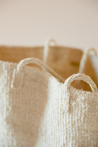 Oversized Sisal Tote