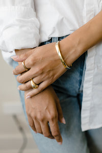 Square Bangle I